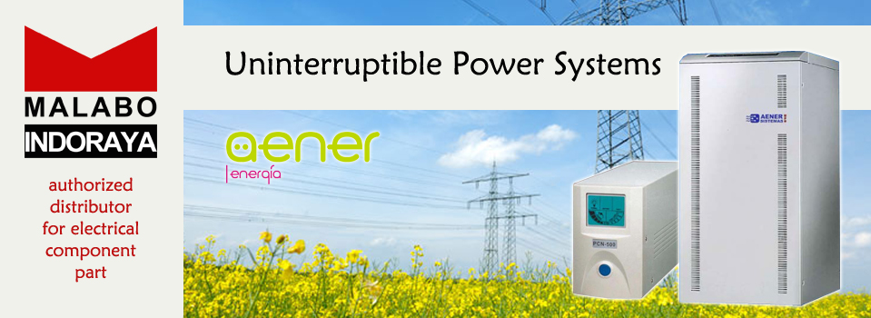 Aener Enerqia Uninterruptible Power Systems