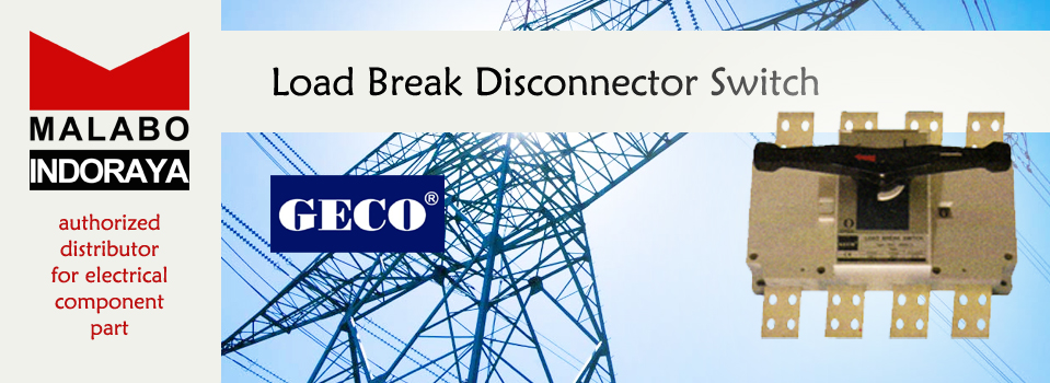 GECO Load Break Disconnector Switch